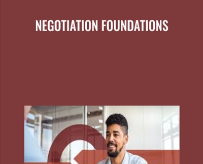 Negotiation Foundations - Lisa Gates
