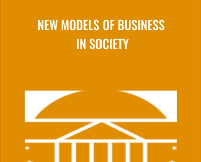 New Models of Business in Society - R. Edward Freeman