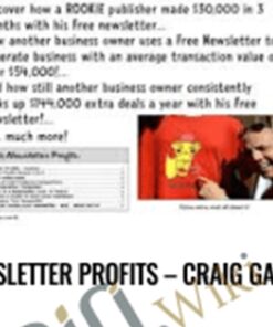 Newsletter Profits – Craig Garber