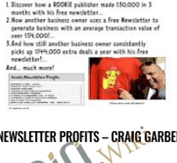 Newsletter Profits – Craig Garber