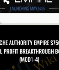 Niche Authority Empire $7500 (Local Profit Breakthrough Bonus)(Mod1-4)