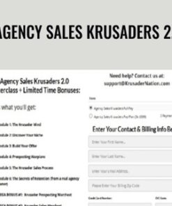 Agency Sales Krusaders 2.0 – Nik Robbins