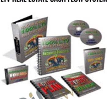 No Cash No Credit 100% LTV Real Estate Cash Flow System - Physical Course