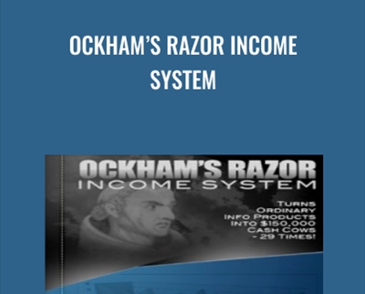 Ockham’s Razor Income System - Marlon Sanders
