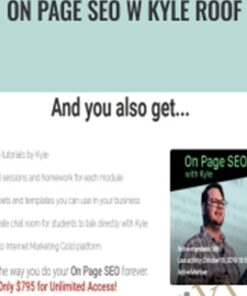On Page SEO w Kyle Roof