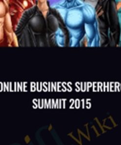 Online Business Superhero Summit 2015 - SuperHero Pack