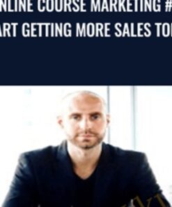 Online Course Marketing #1: Start Getting More Sales Today - Joe Parys
