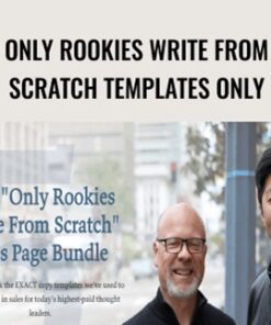 Only Rookies Write from Scratch Templates Only - Ray Edwards