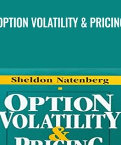 Option Volatility & Pricing - Sheldon Natenberg