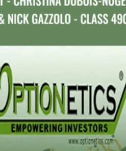 ICT - Christina DuBois-Nugent & Nick Gazzolo - Class 490 - Optionetics