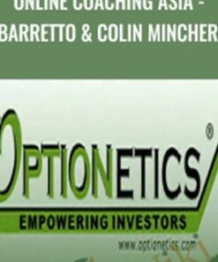 Online Coaching Asia - Mark Barretto & Colin Mincher-Allen - Optionetics