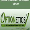 Online Coaching - Joe Contes - OPC27 - Optionetics