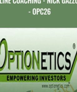 Online Coaching - Nick Gazzolo - OPC26 - Optionetics