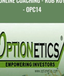 Online Coaching - Rob Roy - OPC14 - Optionetics