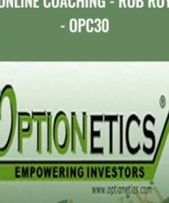 Online Coaching - Rob Roy - OPC30 - Optionetics