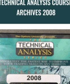 Technical Analysis Course Archives 2008 - Options University