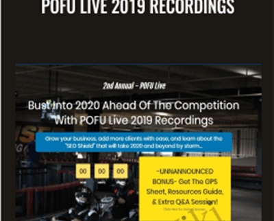 POFU Live 2019 Recordings