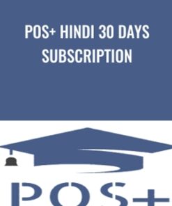 POS+ Hindi 30 Days Subscription - Surjeet Kakkar