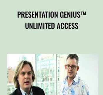 PRESENTATION GENIUS™ Unlimited Access – Mark Bowden & Michael Bungay Stanier