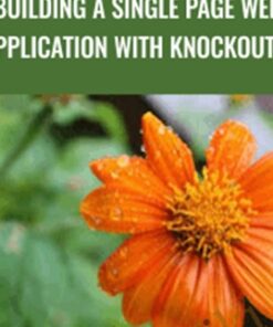 Building a Single Page Web Application with Knockout.js - Packt Publishing
