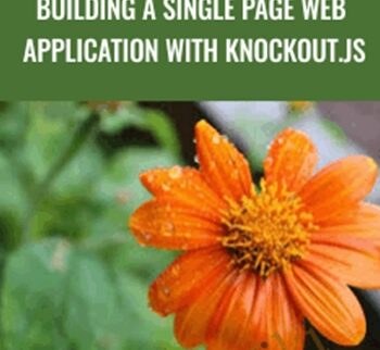 Building a Single Page Web Application with Knockout.js - Packt Publishing