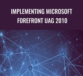 Implementing Microsoft Forefront UAG 2010 – Packt Publishing