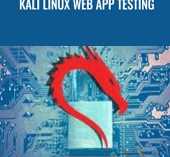Kali Linux Web App Testing – Packt Publishing