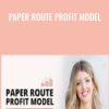 Paper Route Profit Model - Chelsea Clarke