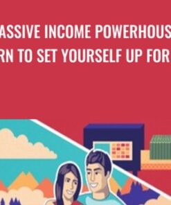 Passive Income Powerhouse: Learn to Set Yourself Up For Life - Jonathan Levi