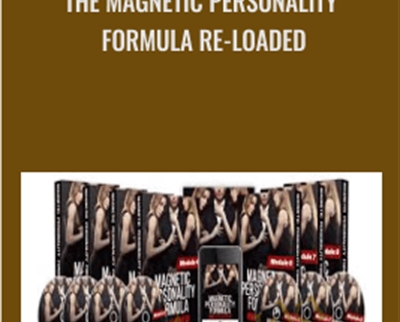 The Magnetic Personality Formula Re-Loaded - Patrick James