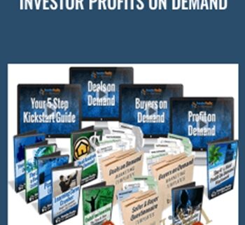 Investor Profits On Demand - Patrick Riddle