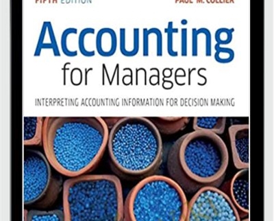 Accounting For Managers – Paul Collier