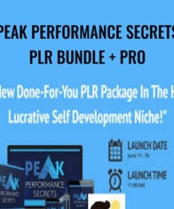 Peak Performance Secrets PLR Bundle + PRO