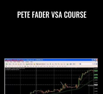 Pete Fader VSA course - Pete Fader