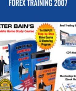 Forex Training 2007 - Peter Bain