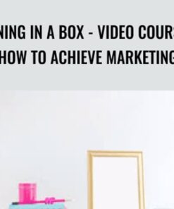 Pinning In A Box - VIDEO COURSE: - How To Achieve Marketing - Kristie Chiles