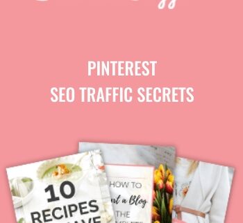 Pinterest SEO Traffic Secrets – Anastasia