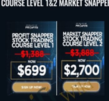 Piranha Profits – Stock Trading Course Level 1&2 Market Snapper
