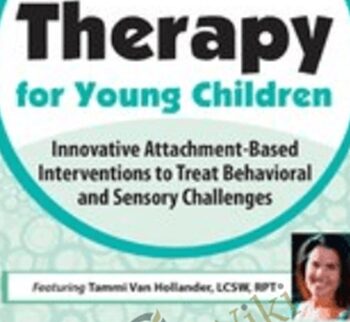 Play Therapy for Young Children: Innovative Attachment-Based Interventions to Treat Behavioral and Sensory Challenges - Tammi Van Hollander