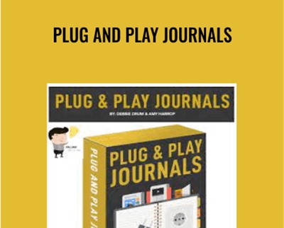 Plug And Play Journals - Amy Harrop & Debbie Drum