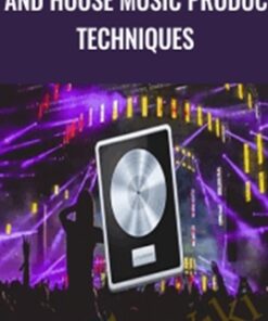 Pop and House Music Production Techniques - Martin Svensson