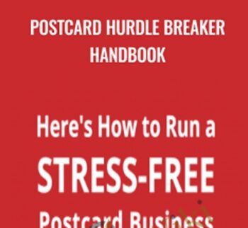 Postcard Hurdle Breaker Handbook - Bob Ross