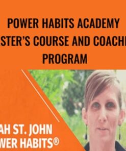 Power Habits Academy Master's Course and Coaching Program