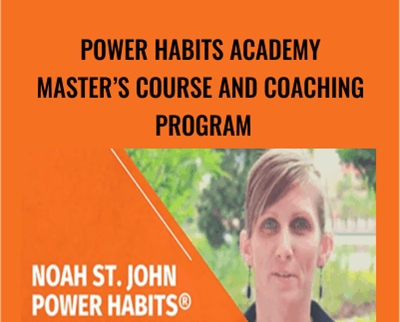 Power Habits Academy Master's Course and Coaching Program