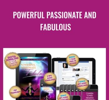 Powerful Passionate and Fabulous - Margaret Lynch