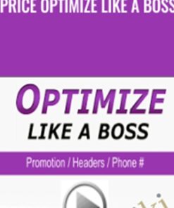 Price Optimize Like a Boss – Johnny Met
