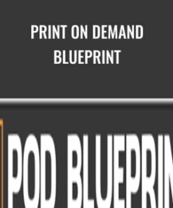 Print On Demand Blueprint - Will Haimerl‎