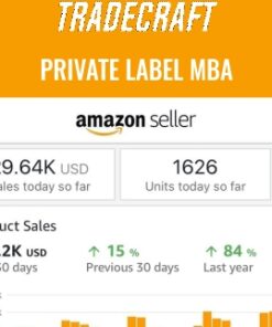 Private Label MBA - Seller Tradecraft