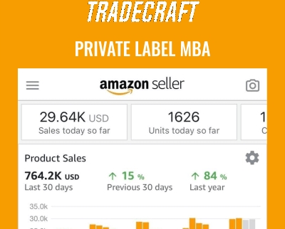 Private Label MBA - Seller Tradecraft
