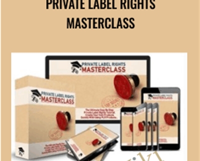 Private Label Rights Masterclass - Torsten Mueller